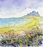 Bamburgh castle